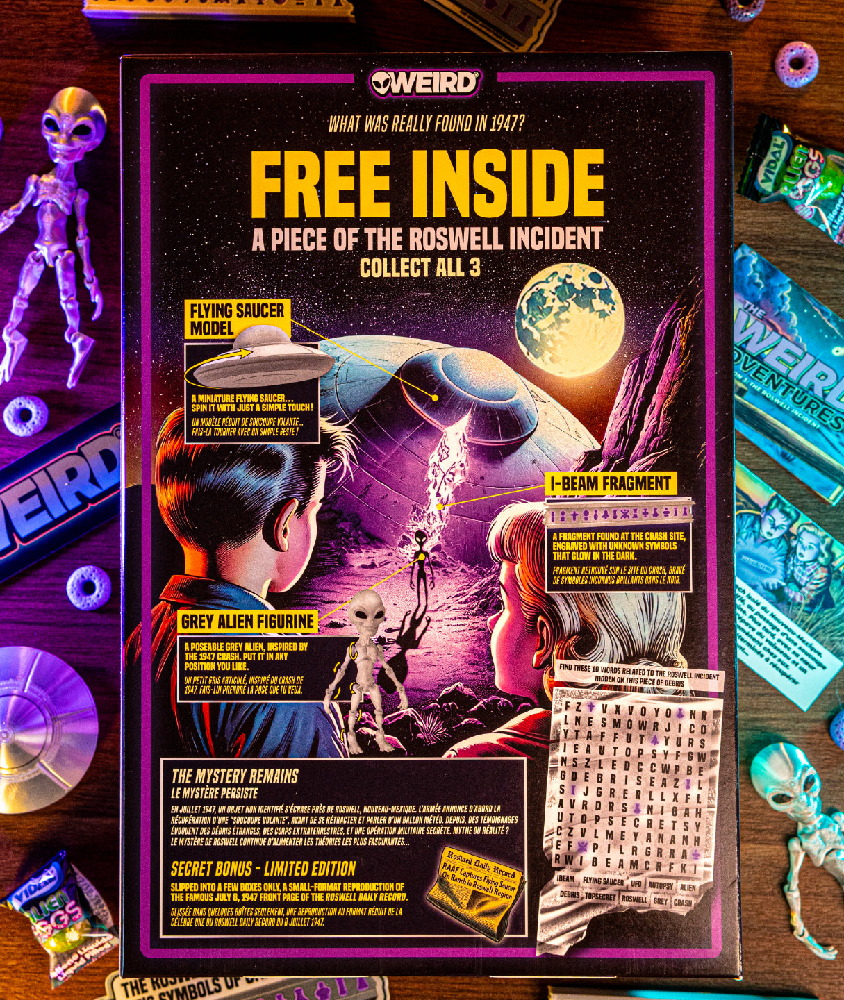 FIRST ALIEN AUTOPSY