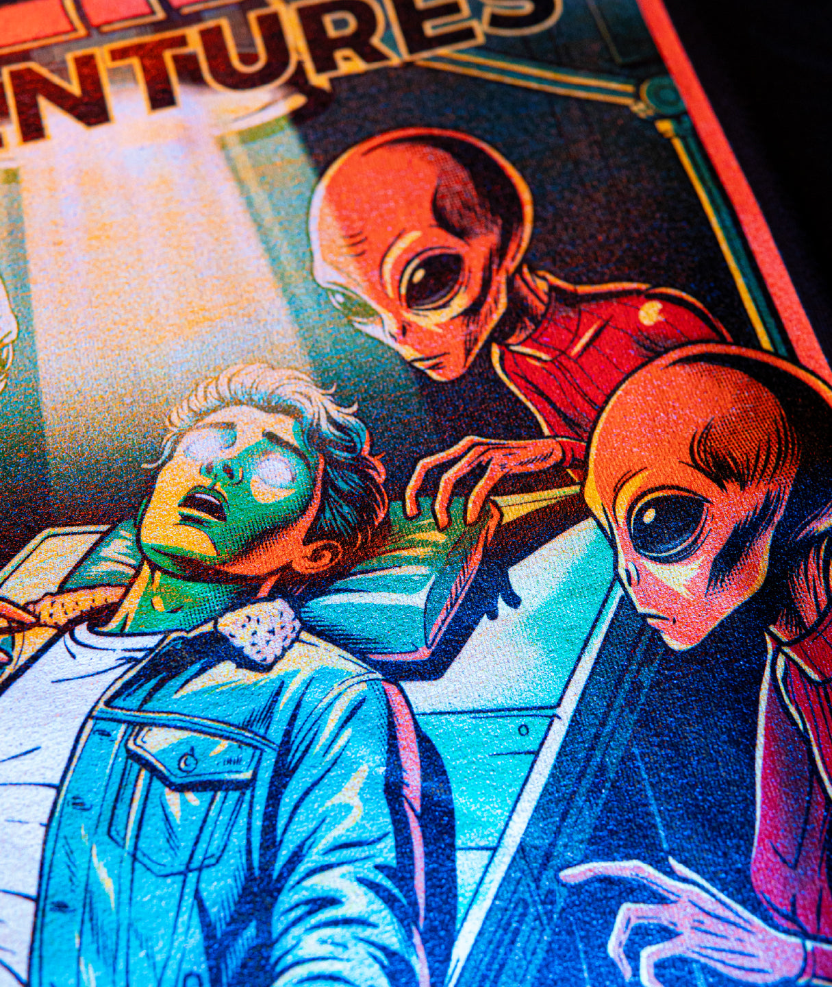 ALIEN EXPERIMENT