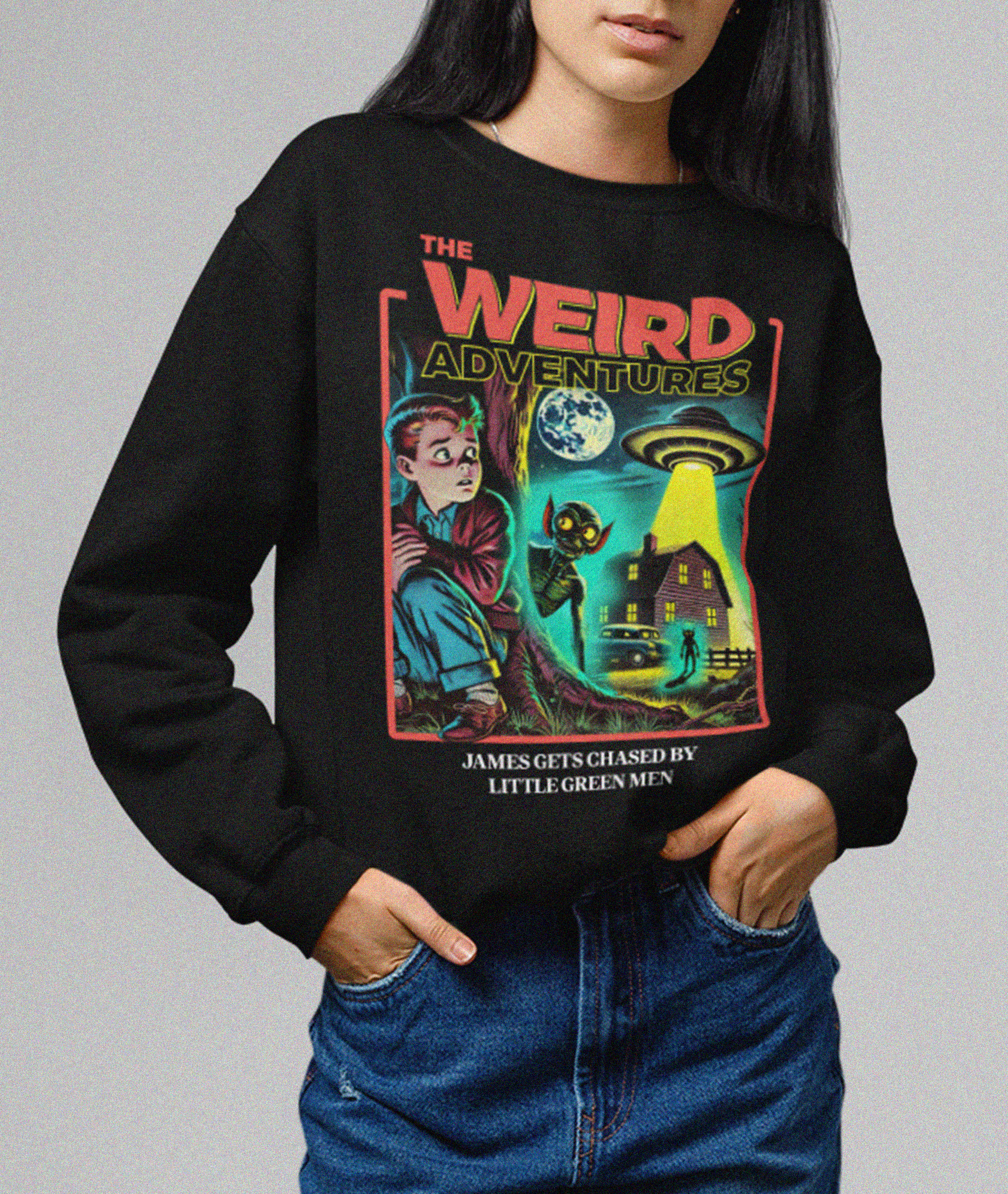 SWEAT LITTLE GREEN MEN