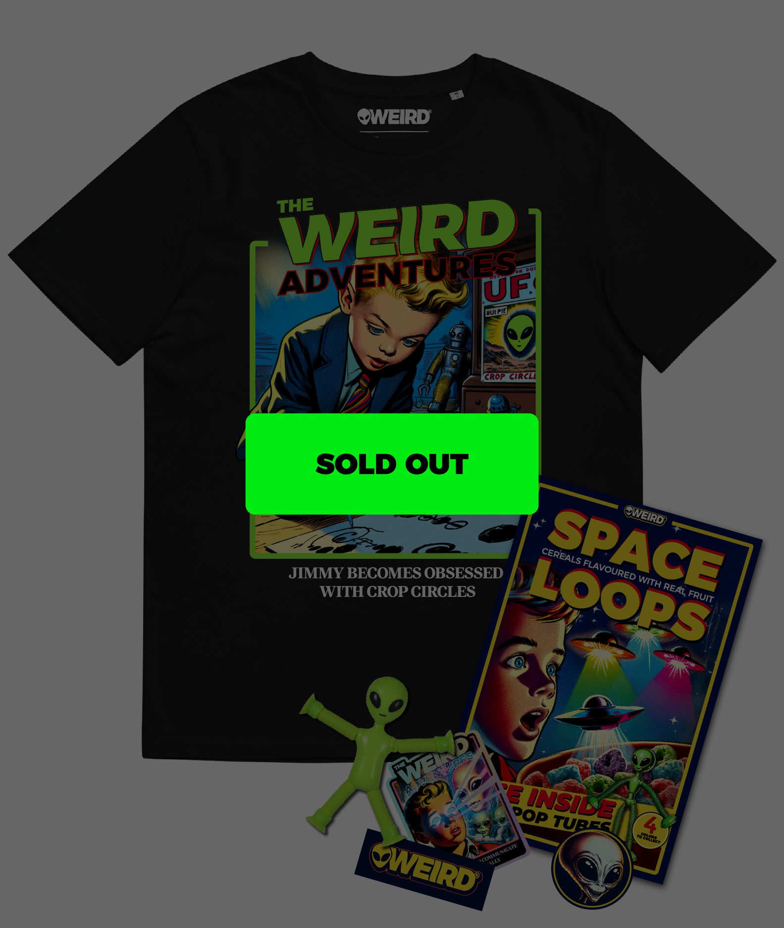 CROP CIRCLE OBSESSION