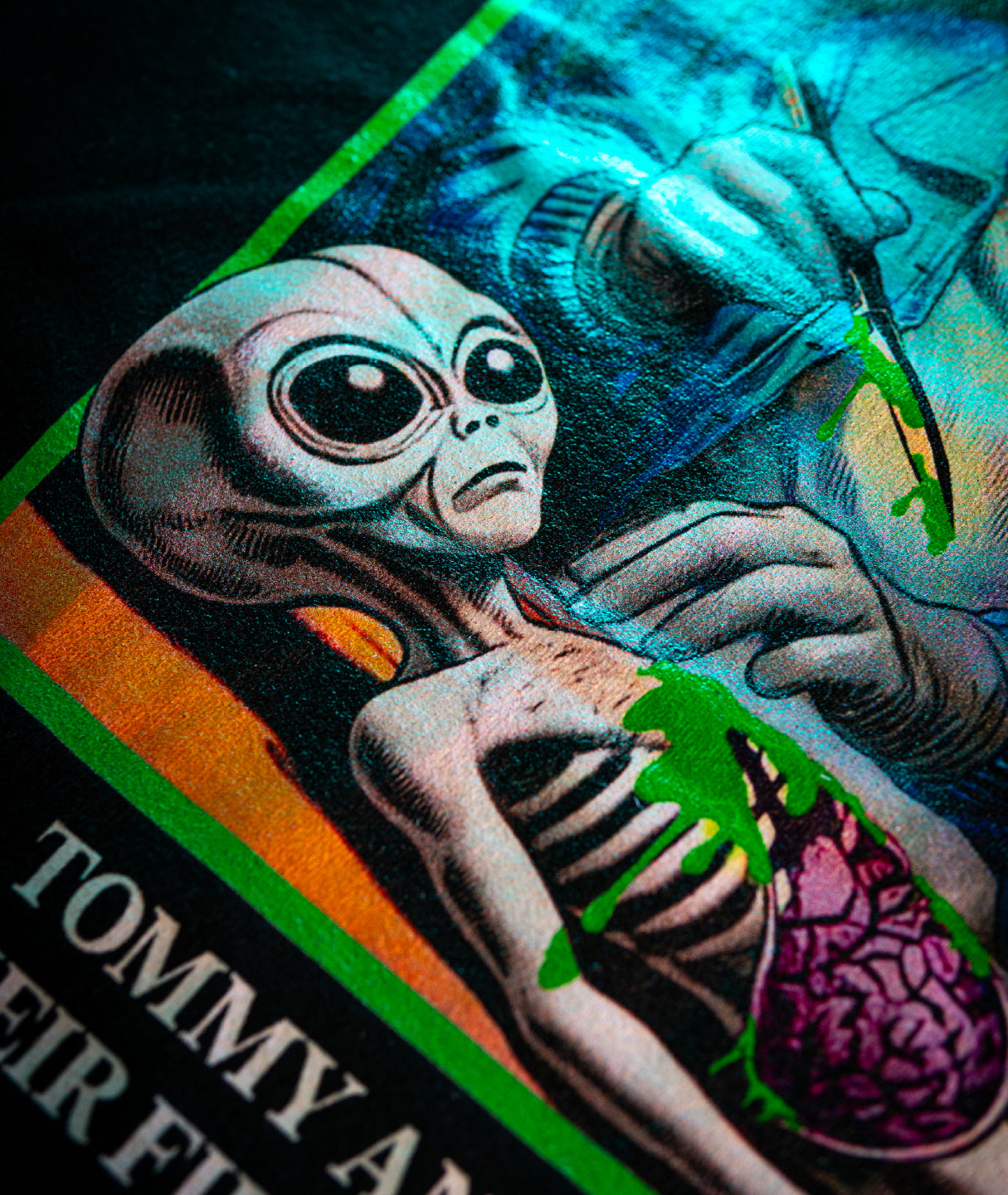 FIRST ALIEN AUTOPSY