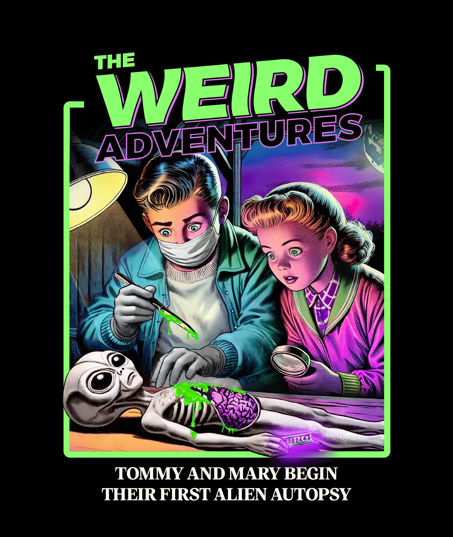 FIRST ALIEN AUTOPSY