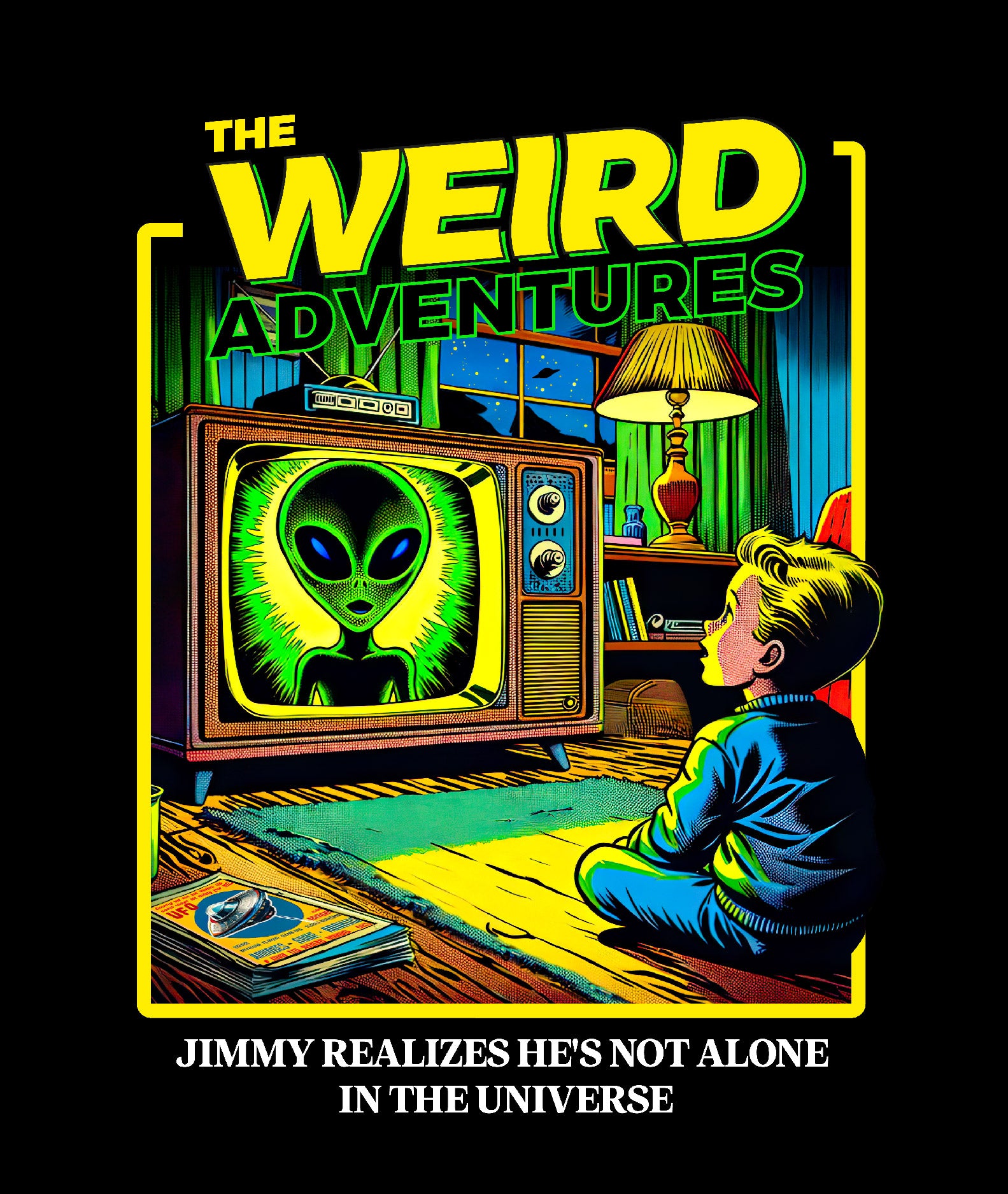 NOT ALONE IN THE UNIVERSE
