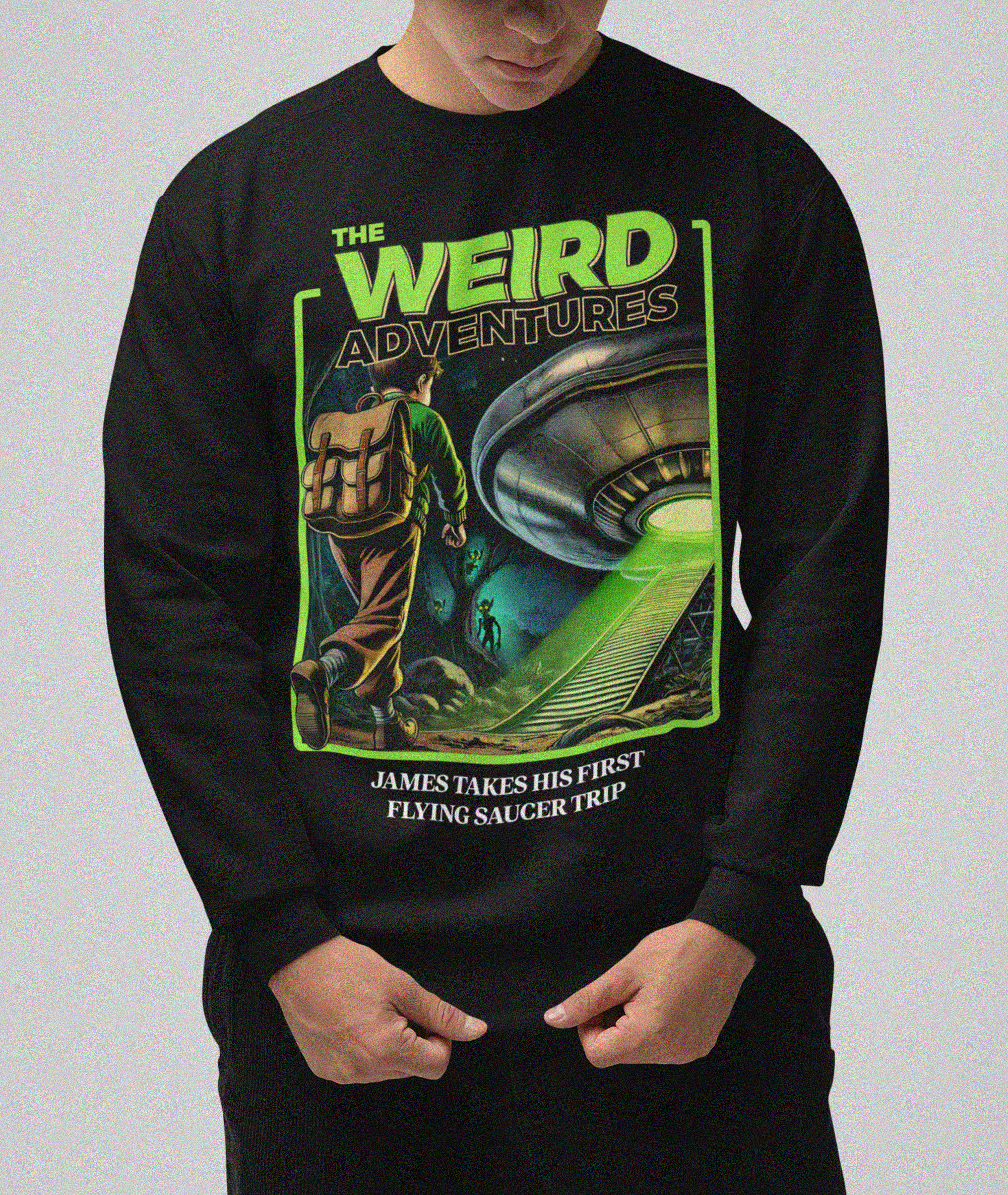 SWEAT FLYING SAUCER TRIP