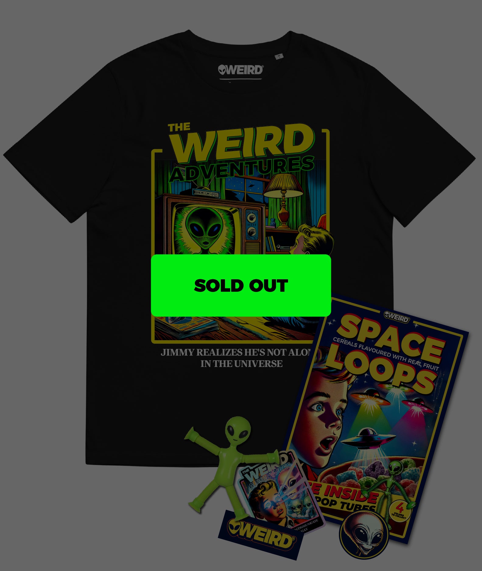 NOT ALONE IN THE UNIVERSE